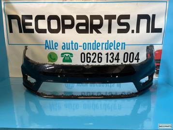 VOLKSWAGEN GOLF 7 R LINE VOORBUMPER BUMPER ORIGINEEL 