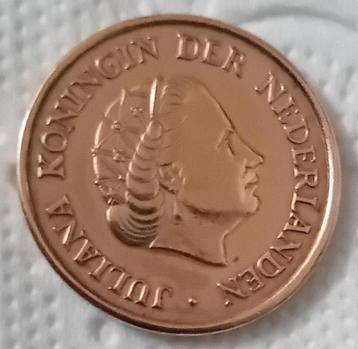 5 Cent juliana 1955 beschikbaar voor biedingen