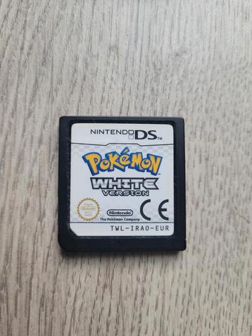 Pokemon White - Nintendo DS - Compleet! beschikbaar voor biedingen