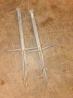 Grondpotten / Grondankers, Telecommunicatie, Antennes en Masten, Ophalen of Verzenden, Gebruikt, Mast