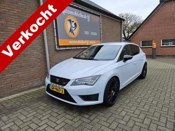 SEAT Leon 2.0 TSI Cupra 280 ORG NL 1e eigenaar (bj 2015) beschikbaar voor biedingen