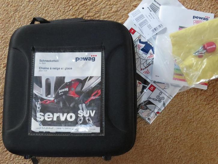 Pewag Sneeuwkettingen Servo SUV RSV 79, Auto diversen, Sneeuwkettingen, Nieuw, Ophalen