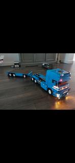 Tamiya 1/14 scania Lesu haakarm systeem., Ophalen of Verzenden, Auto onroad