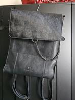 Leren MicMacbag rugzak, Ophalen, Zo goed als nieuw, Bruin, Leer