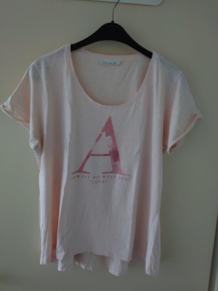 t-shirt Zus van Sil maat L, Kleding | Dames, T-shirts, Zo goed als nieuw, Maat 42/44 (L), Korte mouw, Ophalen of Verzenden