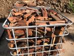 Te koop: Azobe haardhout, Tuin en Terras, Haardhout, Minder dan 3 m³, Ophalen, Overige houtsoorten, Blokken