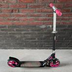 Decathlon Oxelo Mid 7 opvouwbare step (zwart/paars), Ophalen of Verzenden, Gebruikt, Gewone step, Oxelo