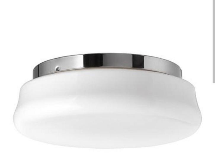 Ikea Gåsgrund Plafondlamp. Gebruikt maar goede staat., Huis en Inrichting, Lampen | Plafondlampen, Gebruikt, Kunststof, Metaal
