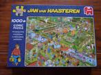 Volkstuintjes 1000 st. - Jan van Haasteren puzzel, Hobby en Vrije tijd, Denksport en Puzzels, Ophalen of Verzenden, 500 t/m 1500 stukjes