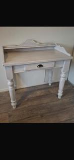 Kaptafel breed 95, diep 53, hoog 80, Ophalen, Zo goed als nieuw, 50 tot 75 cm, Rechthoekig