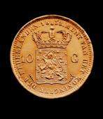 Gouden tientje 1832 topper, Postzegels en Munten, Munten | Nederland, Koning Willem I, Losse munt, 10 gulden, Goud
