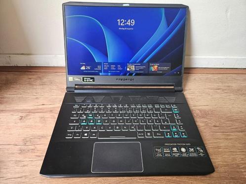 Acer Predator Triton 500 PT515-51-700, Computers en Software, Windows Laptops, Gebruikt, 15 inch, SSD, 32 GB, Ophalen