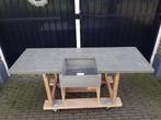 Beton Aanrecht Nieuw Buitenkeuken Geïmpregneerd 175 x 62 cm, Ophalen, Nieuw, 25 tot 50 cm, Minder dan 100 cm