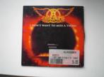 CD Single: Aerosmith -- I dont want to miss a thing, Ophalen of Verzenden, Gebruikt, Rock en Metal