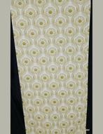 14020 retro bloemenbehang in zachte boogvorm swiet, Ophalen of Verzenden, Minder dan 10 m², Wit