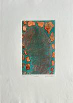 Ets Gertie Mesker - Enclave, Antiek en Kunst, Kunst | Litho's en Zeefdrukken, Verzenden