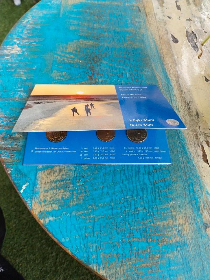 Fraaie 'guldens'set Ned 1994, Postzegels en Munten, Munten | Nederland, Koningin Beatrix, Ophalen of Verzenden