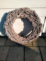 Grote krans druivenhout, Huis en Inrichting, Woonaccessoires | Kransen, Ophalen, Nieuw