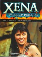 6 DVD-box XENA, warrior princess, VOLLEDIG DERDE SEIZOEN, Cd's en Dvd's, Dvd's | Tv en Series, Verzenden