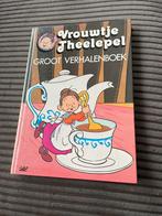 Oud boek uit 1985 Vrouwtje theelepel groot verhalenboek, Ophalen of Verzenden, Gelezen, Fictie algemeen