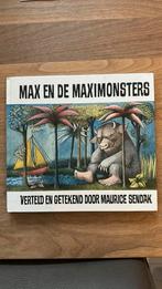 Maurice Sendak - Max en de maximonsters, Ophalen of Verzenden, Zo goed als nieuw, Maurice Sendak