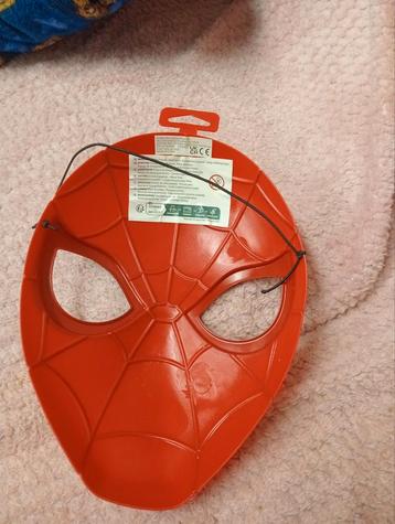 Mooi Spiderman masker nog nieuw 