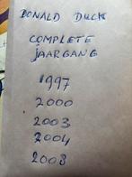 Donald Duck, complete jaargangen, Complete serie of reeks, Ophalen, Gelezen
