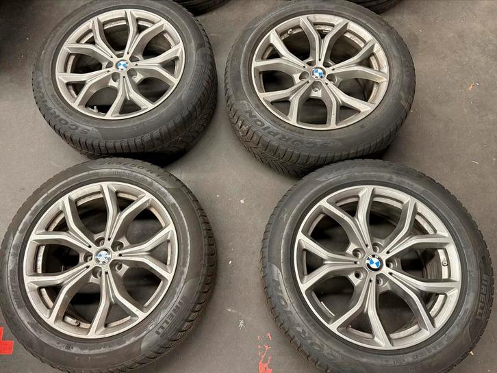19” BMW Winterset X5 X6 G05 G06 - Pirelli Scorpion 265/50/19, Auto-onderdelen, Banden en Velgen, Banden en Velgen, Winterbanden