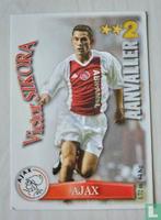 Spelerskaart Ajax - Victor Sikora 2003, Verzamelen, Ophalen of Verzenden, Zo goed als nieuw, Ajax, Spelerskaart
