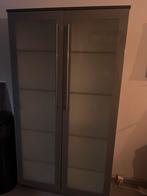 Mandemakers vitrinekast  38 (d) x 90 (b) x 170 (h), Ophalen, Gebruikt, 100 tot 150 cm, Glas