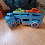 Green Toys vrachtwagen met 3 auto's, Kinderen en Baby's, Speelgoed | Speelgoedvoertuigen, Ophalen of Verzenden, Zo goed als nieuw