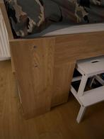 Moet weg!! Middelhoogslaper met opbergruimte, Ophalen, Gebruikt, 70 tot 85 cm, Hoogslaper of Stapelbed