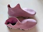 Balenciaga Speed Graffiti roze/lila 37 – designer sneakers, Ophalen of Verzenden, Zo goed als nieuw, Roze, Sneakers of Gympen