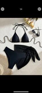 Zwarte bikini shein L, Zwart, Nieuw, Ophalen of Verzenden, Bikini