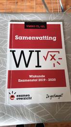 Wiskunde samenvatting vmbo/ tl, Ophalen of Verzenden, Zo goed als nieuw, VMBO