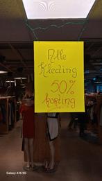 kleding, dames en heren, Ophalen, Zo goed als nieuw, Maat 46/48 (XL) of groter