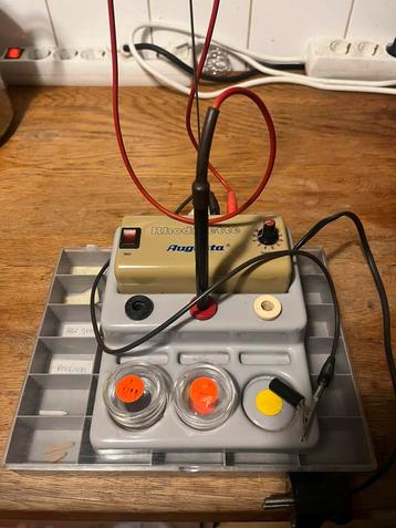 Augusta Rhodinette pen electroplating goudsmid tandtechniek beschikbaar voor biedingen