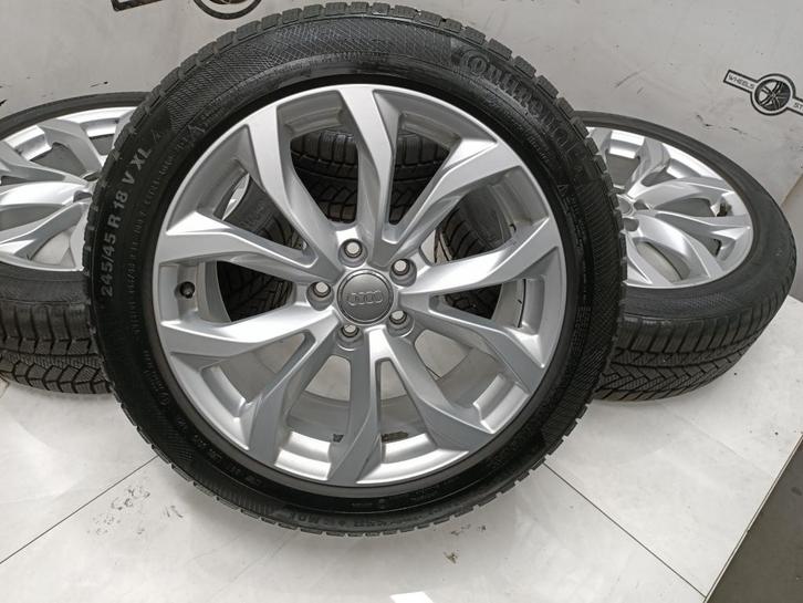 Audi A6 S6 lichtmetaal velgen 18"inch winterbanden, Auto-onderdelen, Banden en Velgen