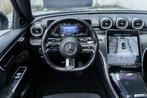 Mercedes-Benz C300 AMG | 2021 | H&R C63S | Premium-Luxe, Auto's, Automaat, 4 cilinders, Zwart, Leder