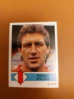 panini voetbal 87 ronald spelbos ajax 1987, Verzamelen, Ophalen of Verzenden, Zo goed als nieuw, Ajax, Poster, Plaatje of Sticker