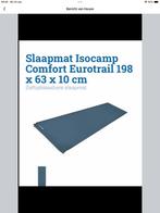 Zelfopblaasbare Slaapmat - Comfortabel Kamperen!, Caravans en Kamperen, Slaapmatten, Ophalen of Verzenden, Zo goed als nieuw, 1-persoons