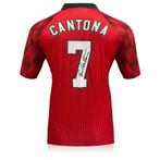 Eric Cantona Gesigneerd Man United 1996-1998 Voetbalshirt, Buitenlandse clubs, Shirt, Verzenden, Nieuw