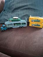 Oude dinky toys autotransporter  met 2 nieuwe dinky toys atl, Hobby en Vrije tijd, Modelauto's | 1:43, Ophalen of Verzenden, Zo goed als nieuw