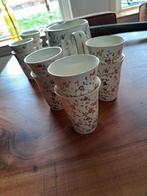 Tekoop antiek melkkan set, Antiek en Kunst, Ophalen