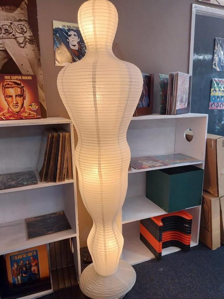 Vintage Ikea vloerlamp - design: A. Efverlund en O. Wihlborg, Huis en Inrichting, Lampen | Vloerlampen, Nieuw, 150 tot 200 cm