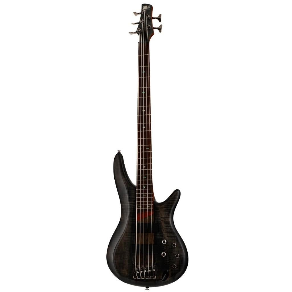 Basgitaar , ibanez SR 705 5 snarig ,black ice, Muziek en Instrumenten, Ophalen, Zo goed als nieuw, Elektrisch, 5-snarig