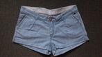 The Sting, Revelation korte spijkerbroek -jeans, maat S/M, Kleding | Dames, Broeken en Pantalons, Kort, Blauw, Ophalen of Verzenden