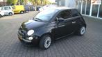 Fiat 500 1.2 Bicolore Panodak leren bekleding, Auto's, Voorwielaandrijving, Euro 5, Gebruikt, 1242 cc