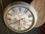 Grote klok, Huis en Inrichting, Woonaccessoires | Klokken, Ophalen, Zo goed als nieuw, Wandklok