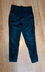 Zwangerschapsbroek maat 44, Blauw, Maat 42/44 (L), Ophalen of Verzenden, Zo goed als nieuw
